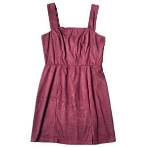 Miami Women’s Deep Red Mini Dress Size M